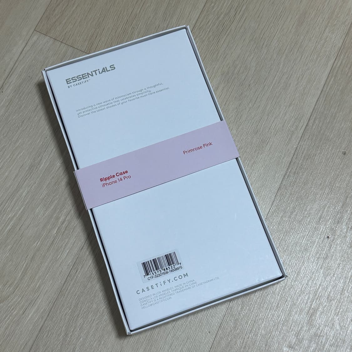 케이스티파이 아이폰14pro 리플 케이스 핑크 상품이미지9