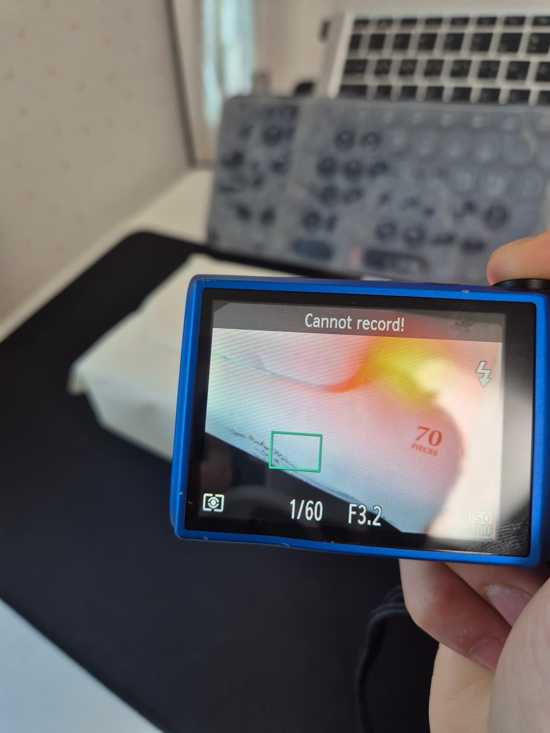 캐논 익서스132/익시 90f 블루 민트급 디지털 카메라 상품이미지7
