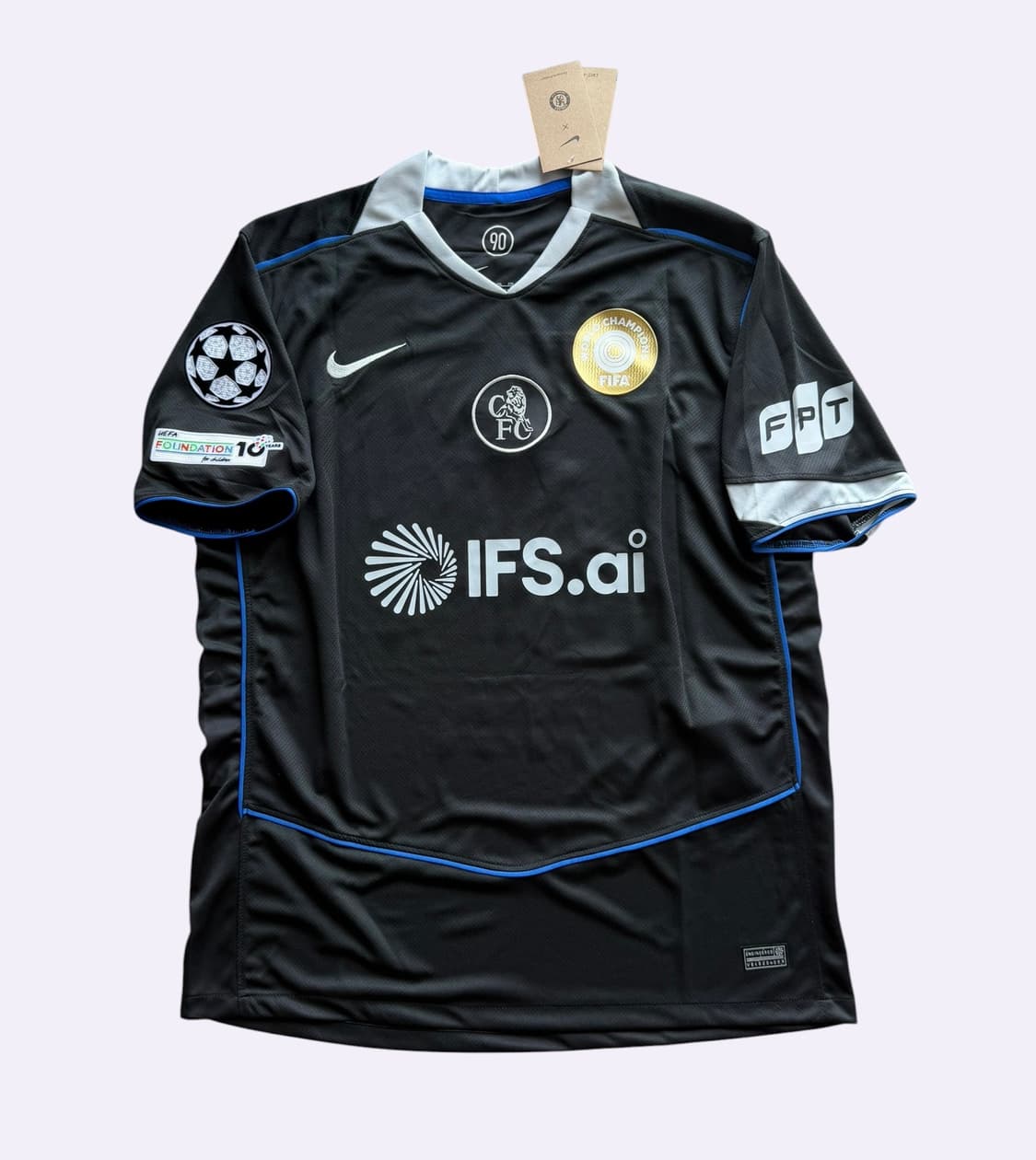 25/26 첼시 써드 카이세도 유니폼 상품이미지2