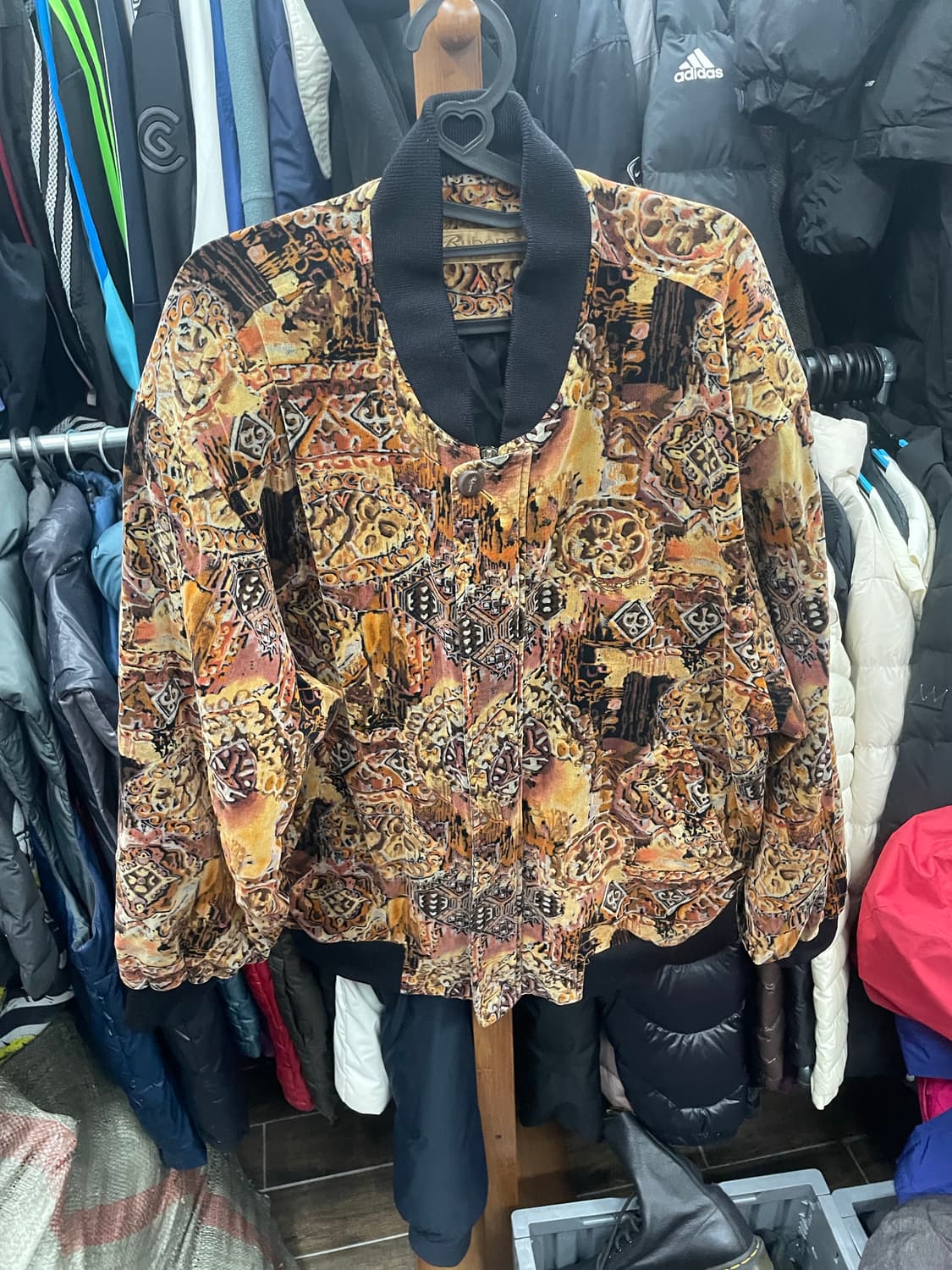 빈티지점퍼 100~105 상품이미지1