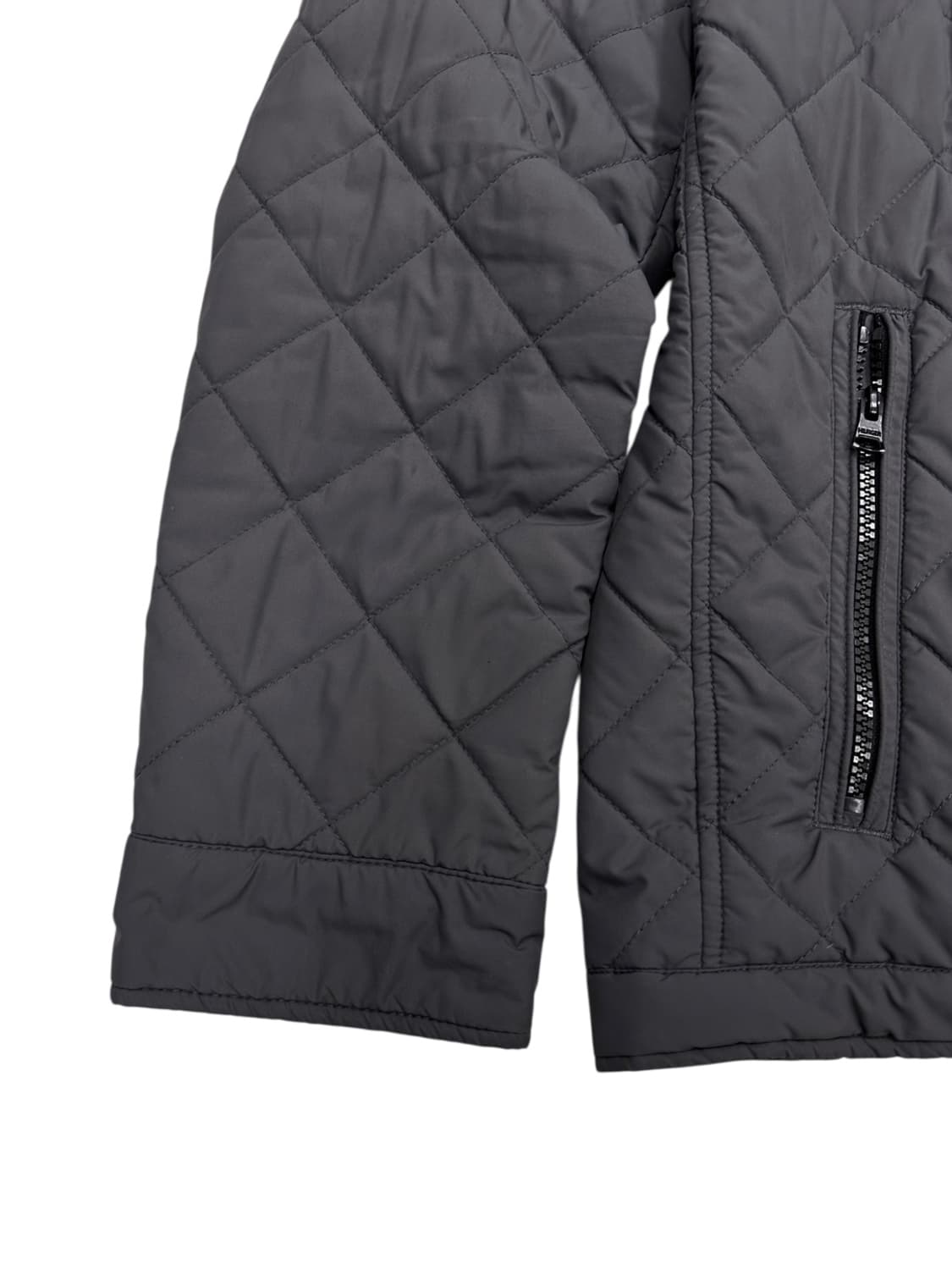 타미힐피거 퀄팅자켓 그레이 (L) 상품이미지5