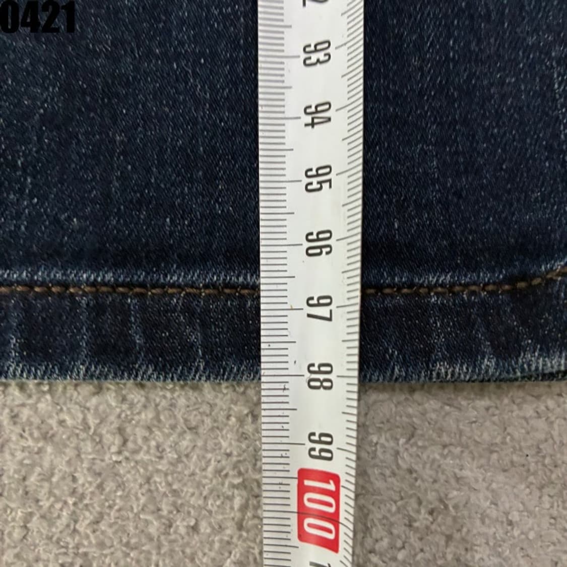 트루릴리젼 청바지 데님 28 상품이미지7