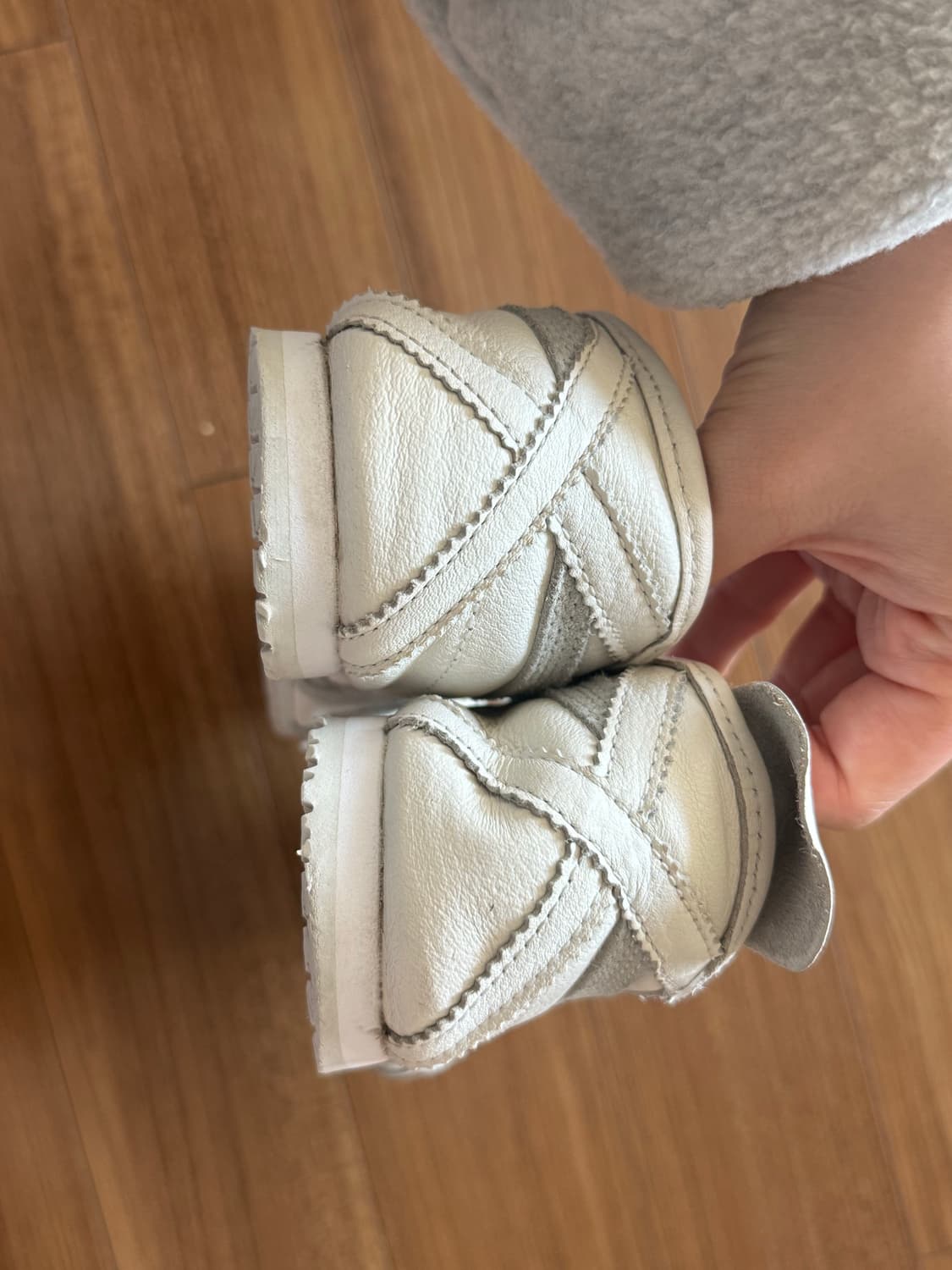 245 오니츠카 타이거 멕시코 66 화이트 라이트 세이지 상품이미지5