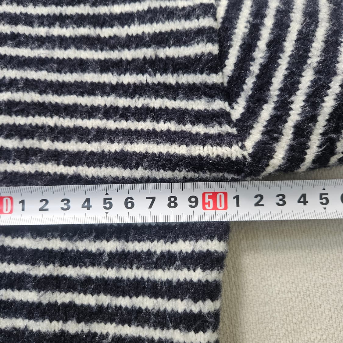 F YESSE 여성 단가라 니트 후드티 0403Y 상품이미지5