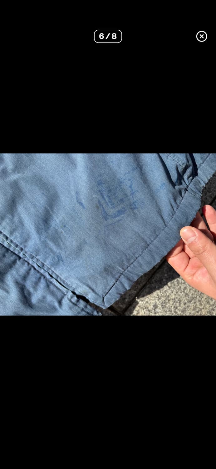 80s us 밀리터리 유틸리티 자켓 상품이미지6