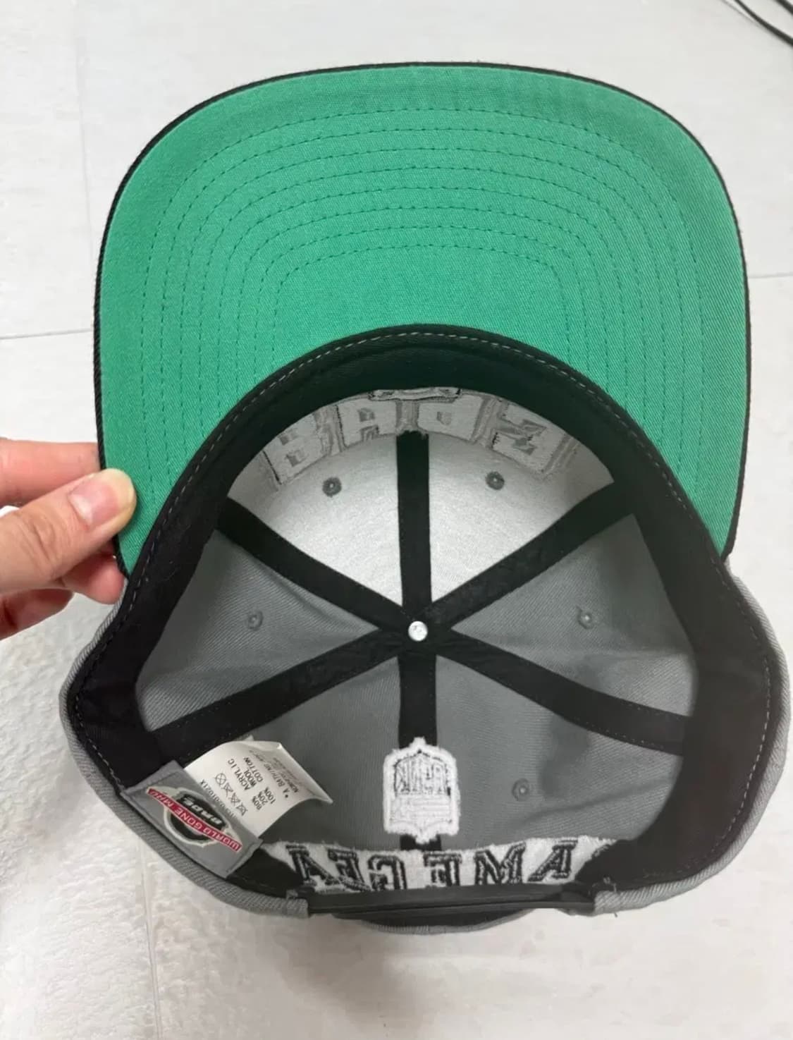 Bape 빈티지 볼캡 그레이 상품이미지3