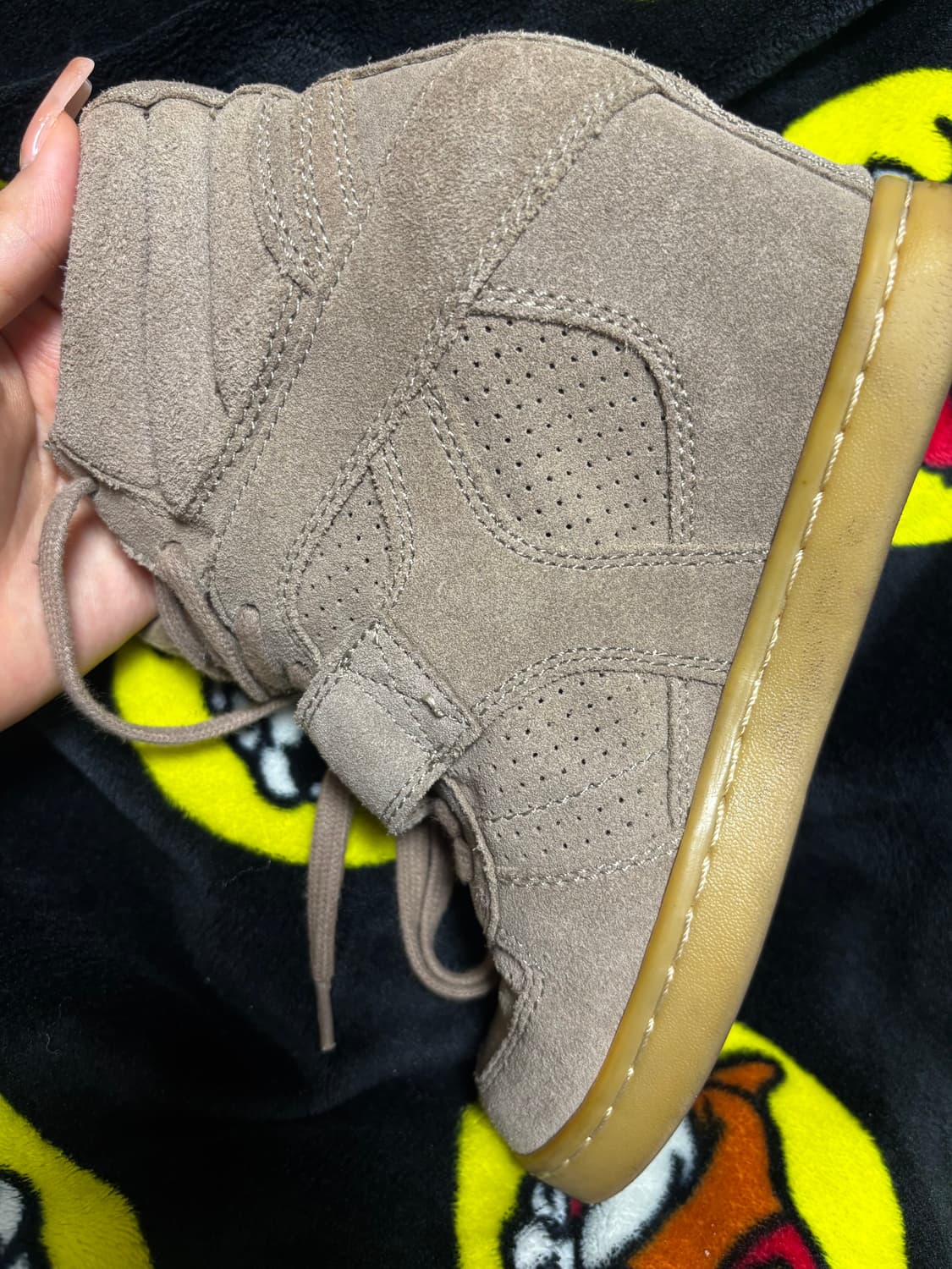 ASH sweat hightop sneakers 상품이미지8