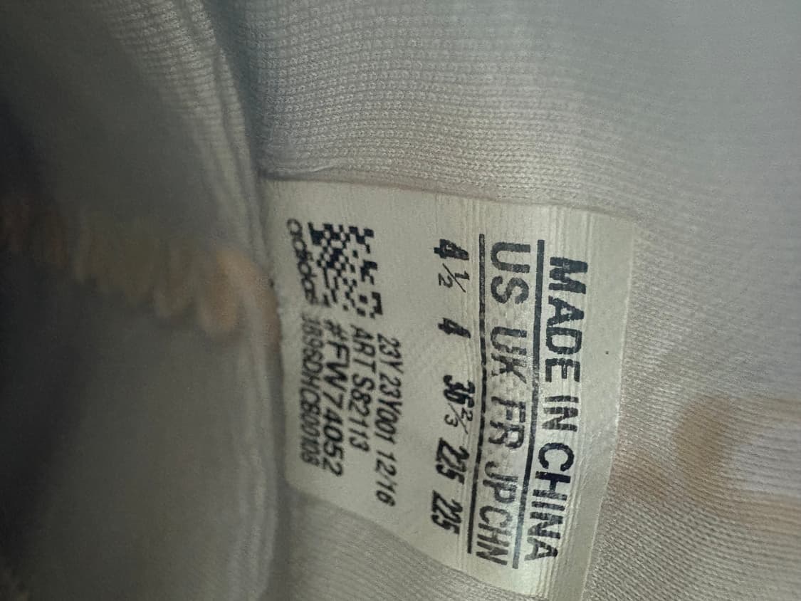 Y-3 아디다스 zipup 스니커즈 상품이미지4