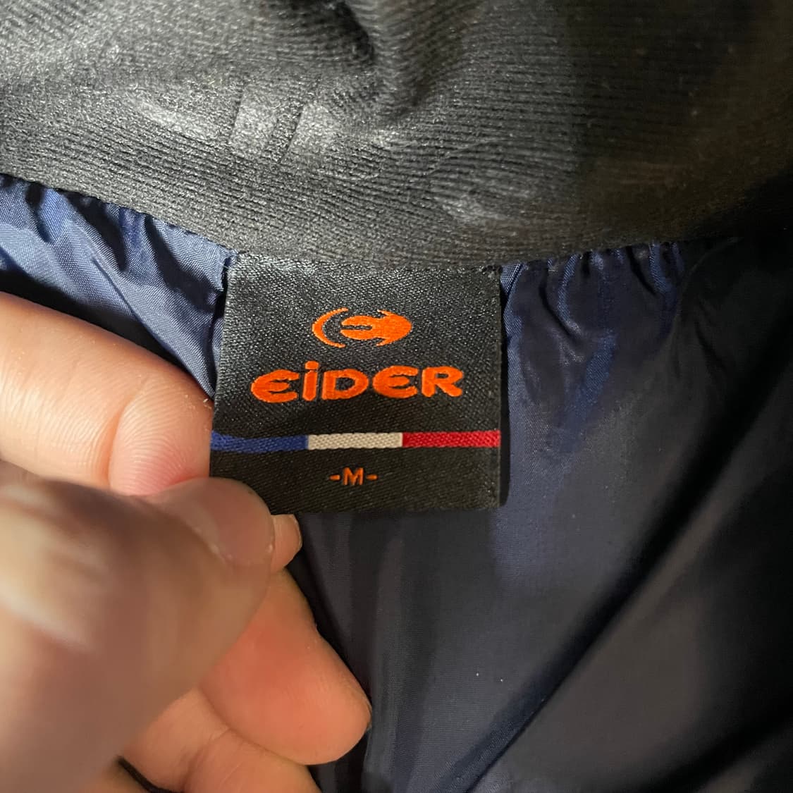 아이더 투톤 덕다운 700 숏패딩 M 상품이미지5