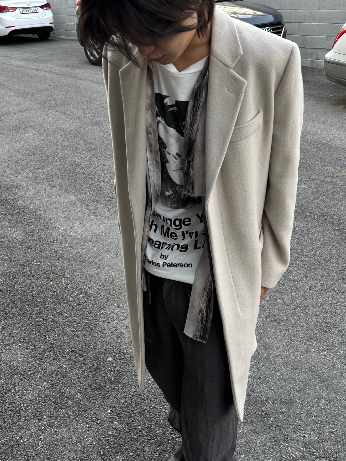 핼무트랭 1998 아카이브 테일러드 코트 상품이미지1