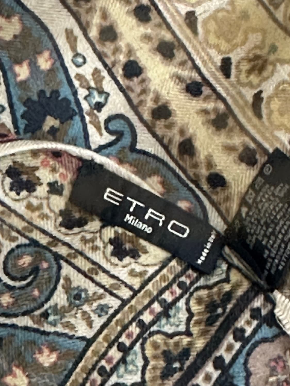 에트로 캐시미어 실크 머플러 상품이미지7