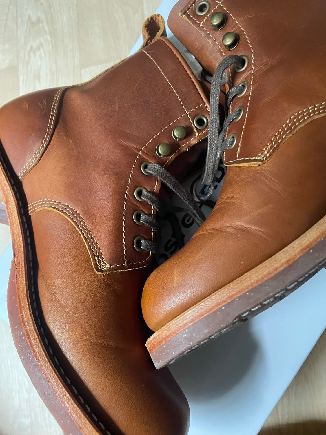 로스트가든  UNIFORM Work Boots 260 41사이즈 상품이미지9