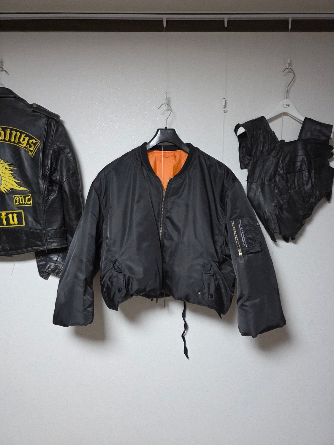 Marina yee M.Y. KAZE BOMBER 상품이미지1