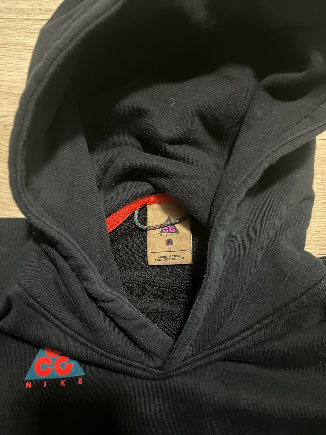 나이키 acg 풀오버 후드티 상품이미지4