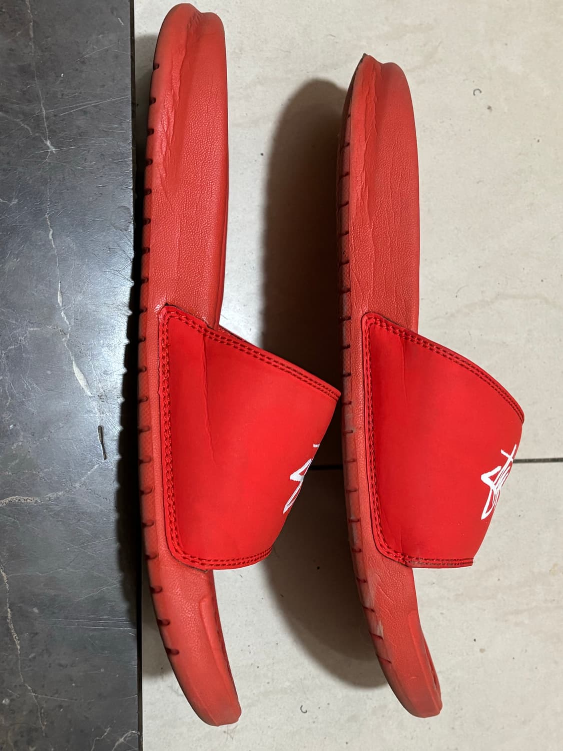 나이키 x 스투시 슬리퍼 상품이미지3