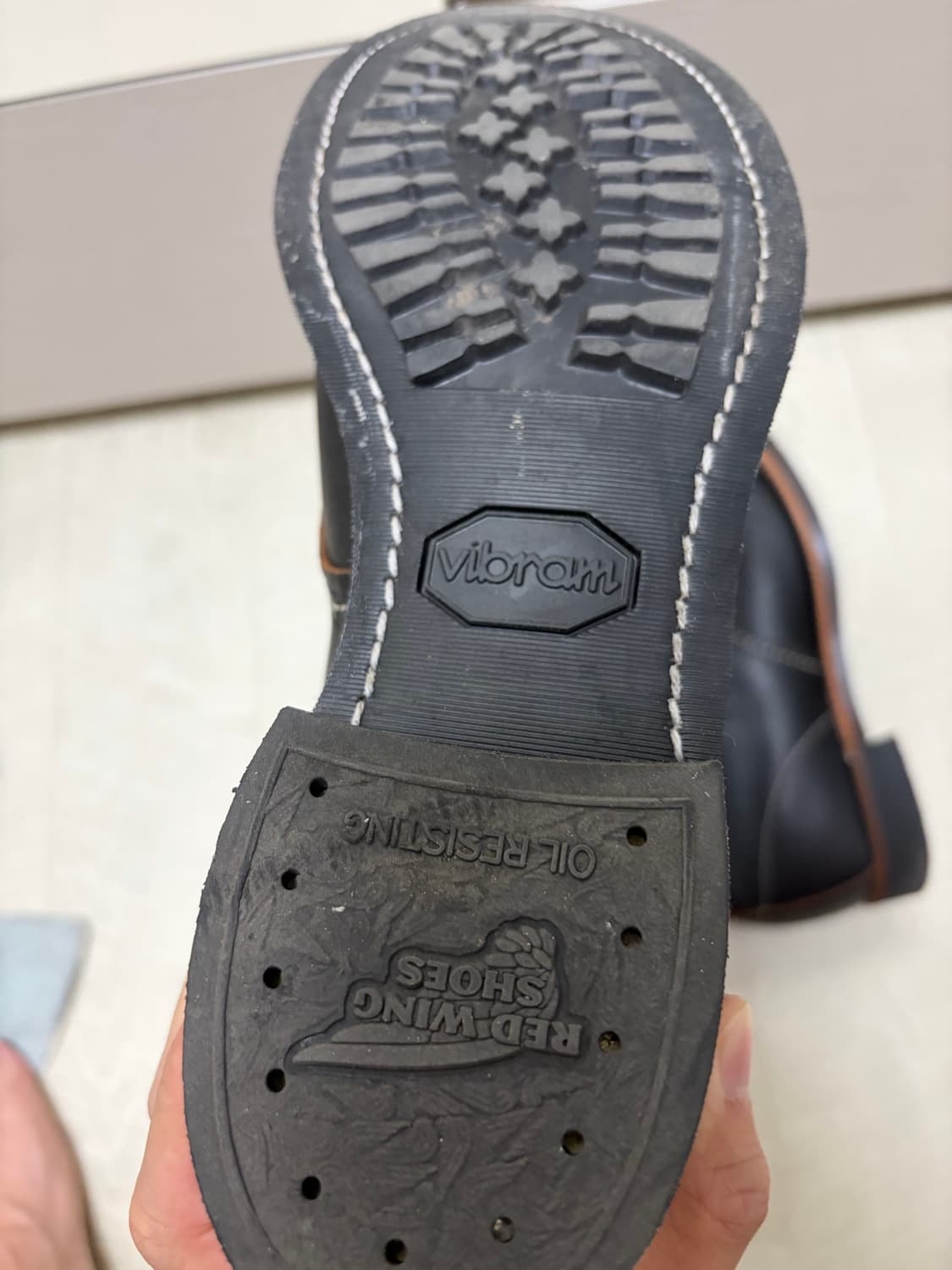 레드윙 3345 블랙스미스 260 판매합니다 상품이미지7