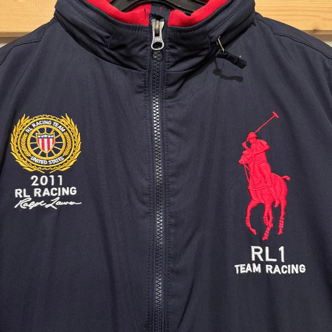 폴로 레이싱 자켓 상품이미지3