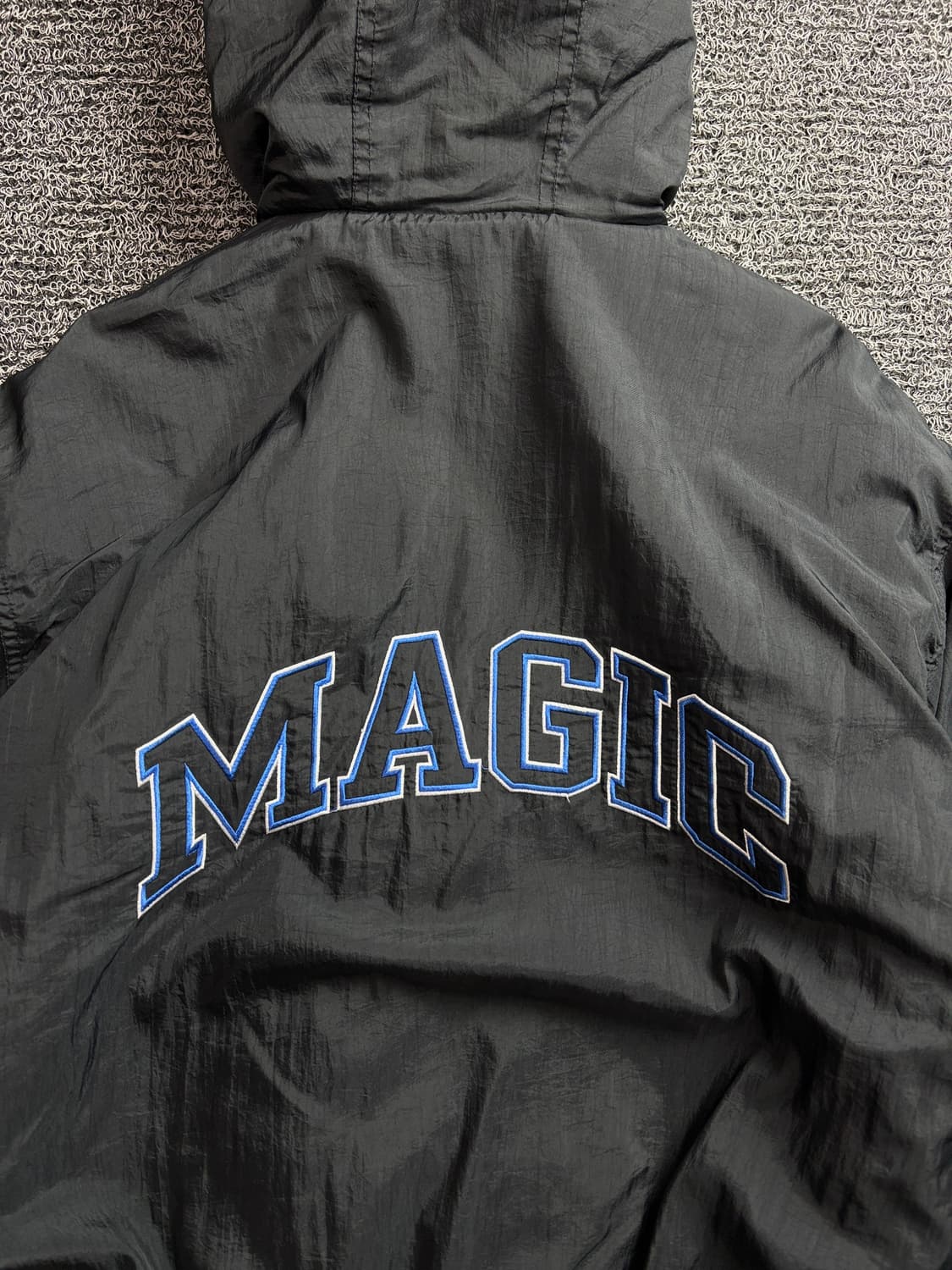 90s 로고7 올드스쿨 NBA 올랜도 매직 스타디움 점퍼 2668 상품이미지5