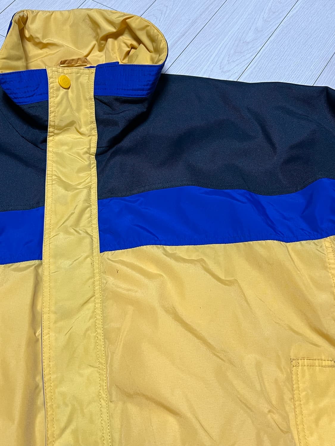 90s 컬럼비아 부가부 윈드브레이커 자켓 L사이즈 상품이미지3