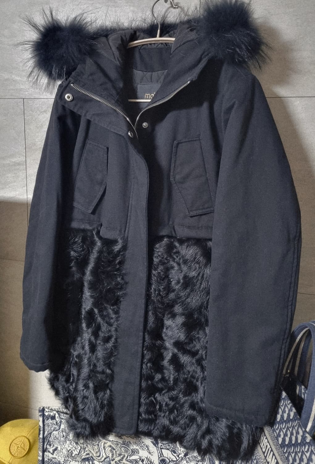 정품) 마쥬 후드 패딩  상품이미지2