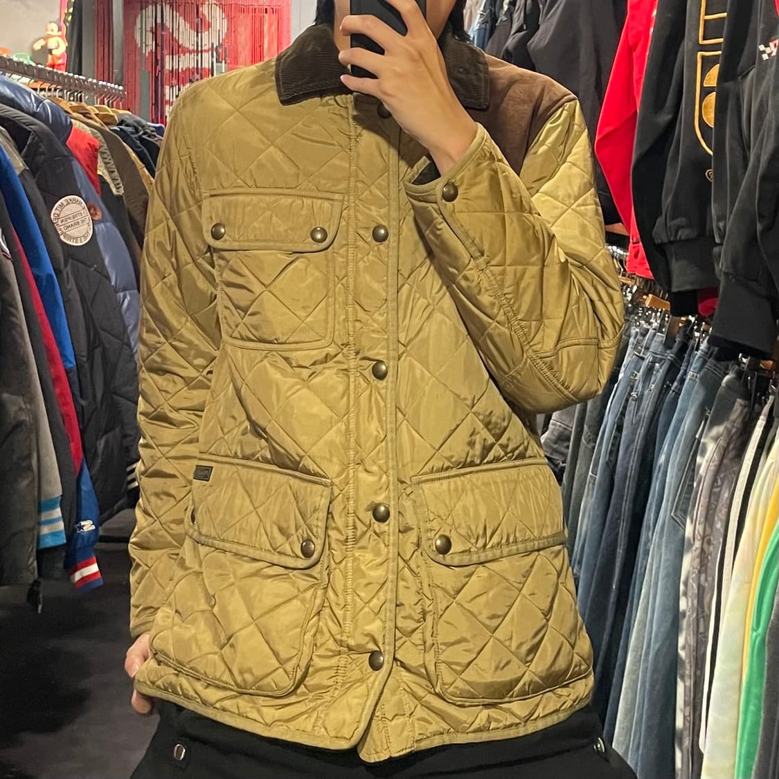 [IM]Polo RalphLauren Quilted Barn Jacket 상품이미지2