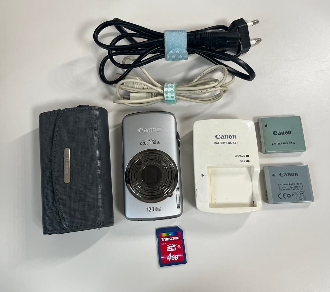 캐논 익서스 IXUS 200 IS 디지털 카메라 상품이미지1