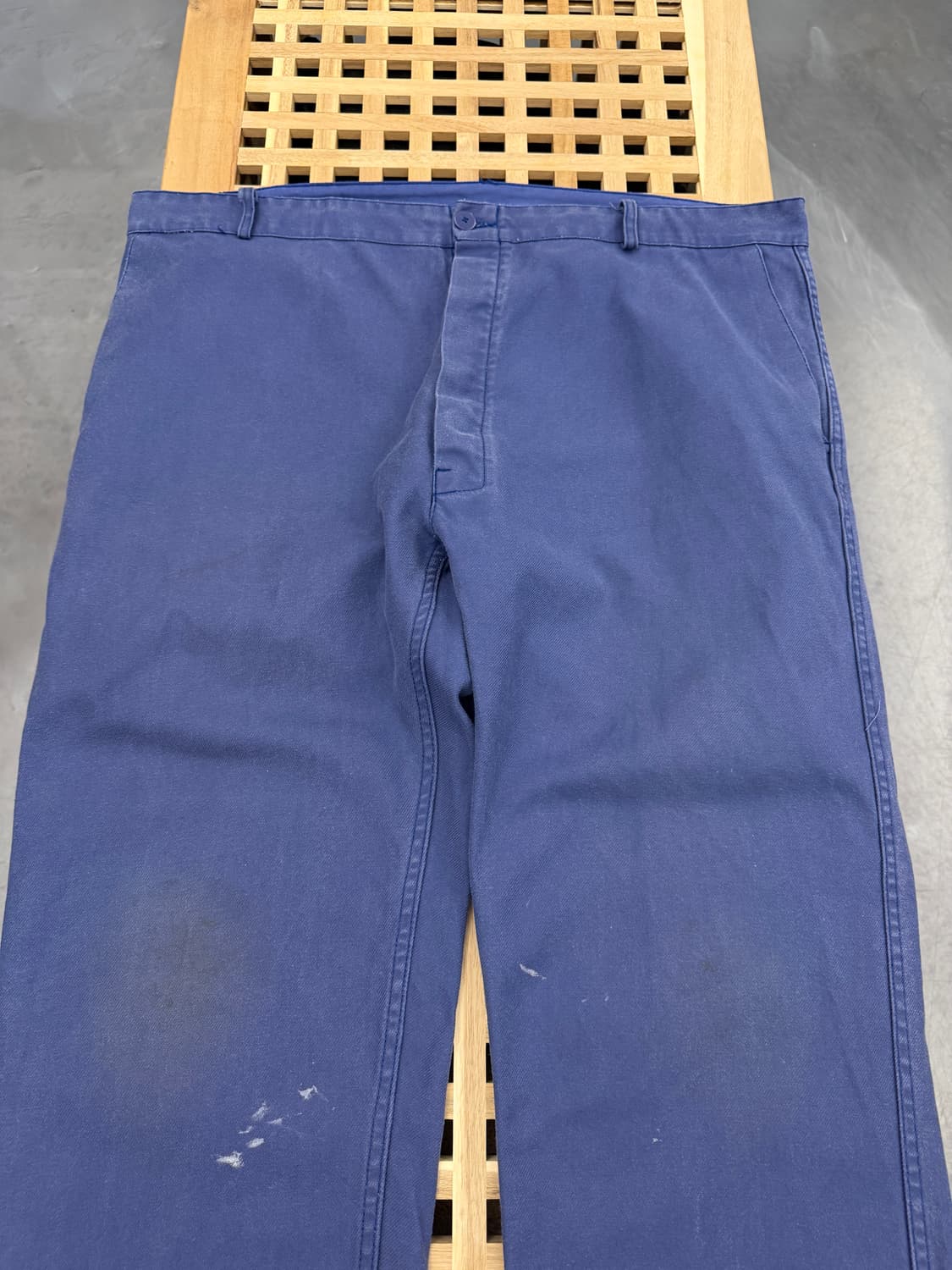 1990s LAFODEX DISTRESSED FADE 프렌치워크팬츠 상품이미지3