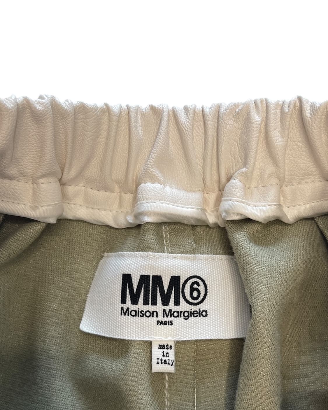 MM6 와이드 플리츠 팬츠 상품이미지8