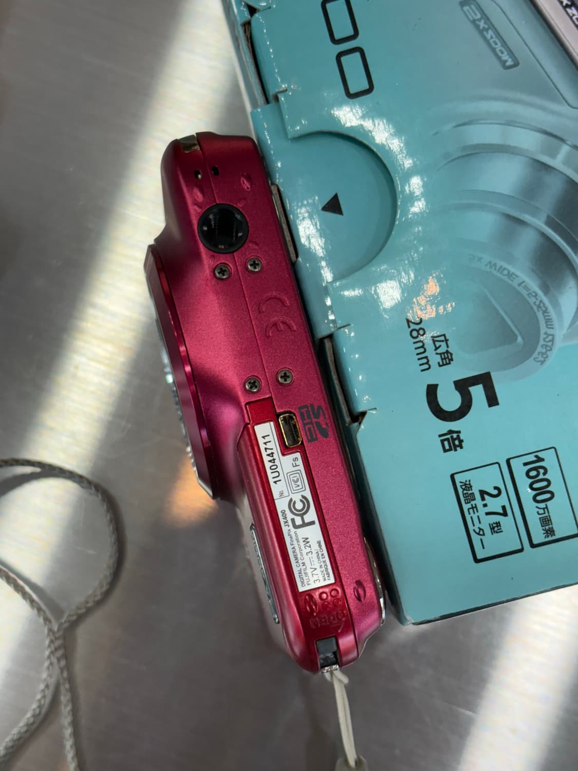 한글지원/풀박/민트급)후지필름 파인픽스 JX400 빈티지디카 상품이미지7