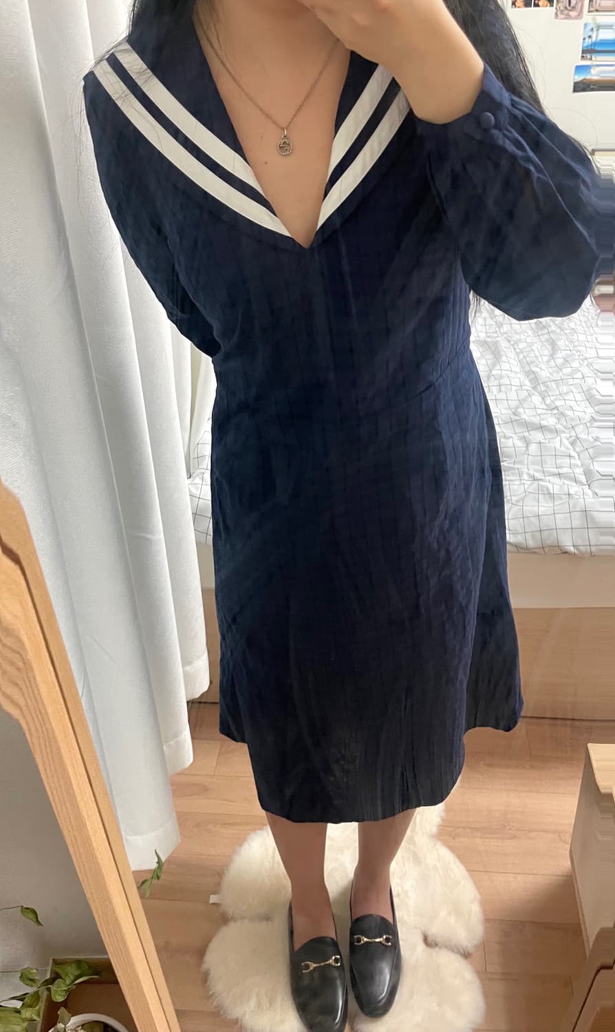 [판매]코치 세일러 원피스 상품이미지4