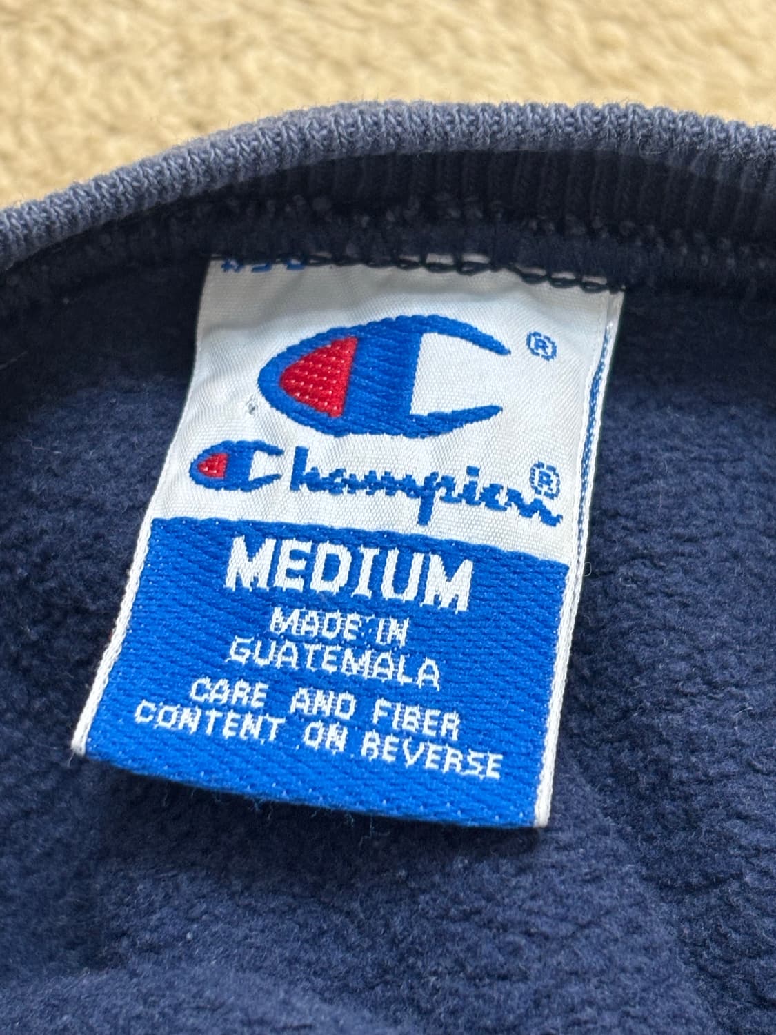 챔피온 네이비 맨투맨  상품이미지3