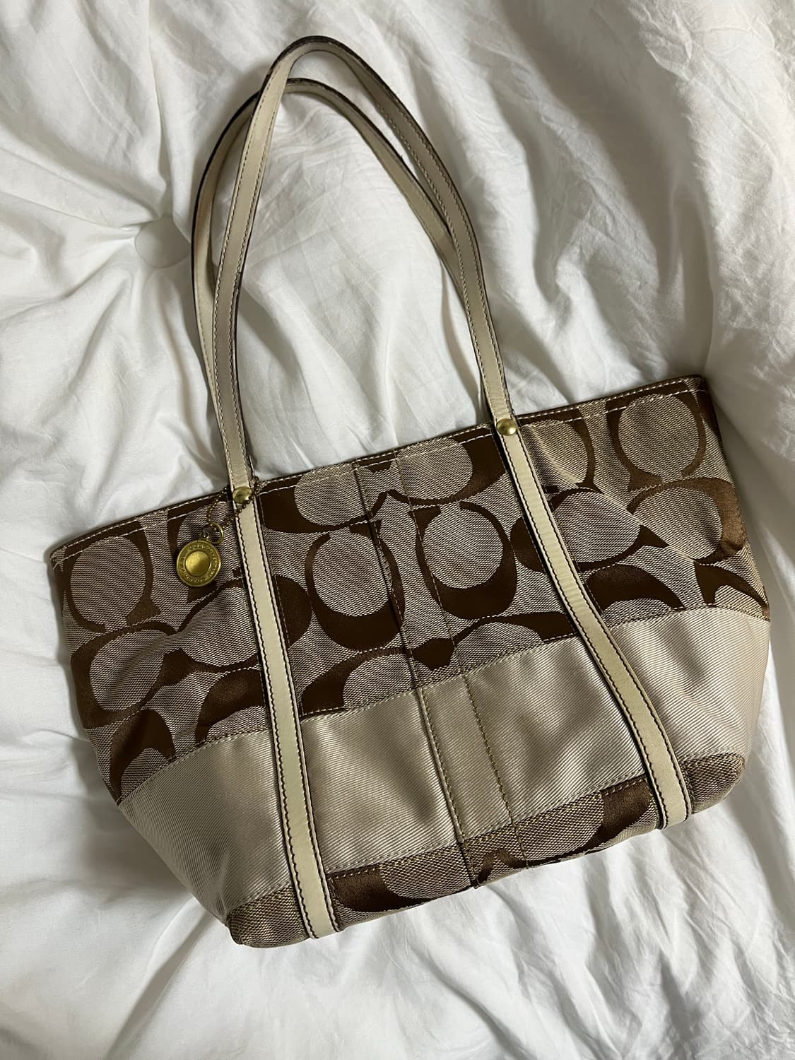 코치 빈티치 토트백 오네갸루 라떼갸루 히메갸루 상품이미지1