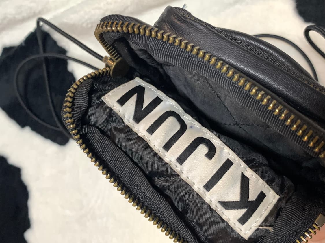 KIJUN 기준 미니백 블랙 상품이미지3