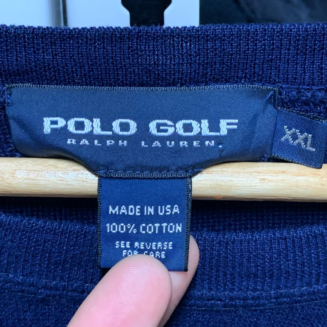 [2XL] 폴로 골프 랄프로렌 래글런 스웻셔츠 Made In USA 상품이미지4