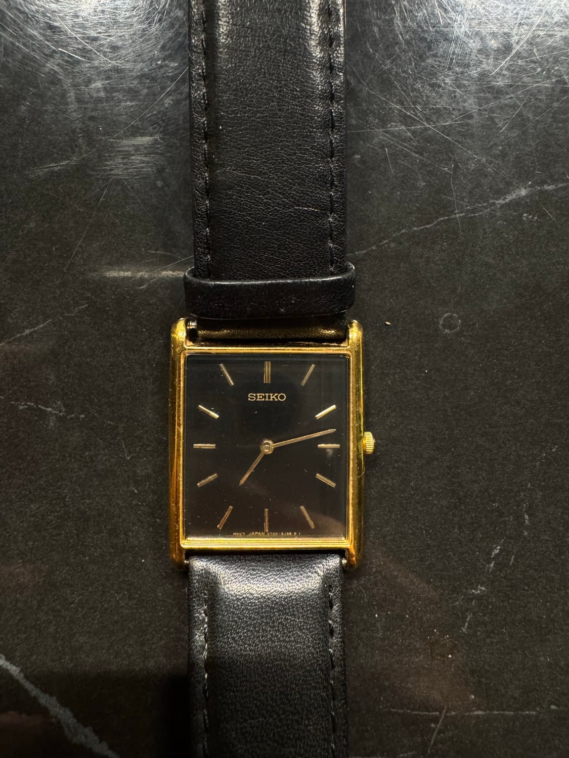 세이코 탱크 1990s 상품이미지1