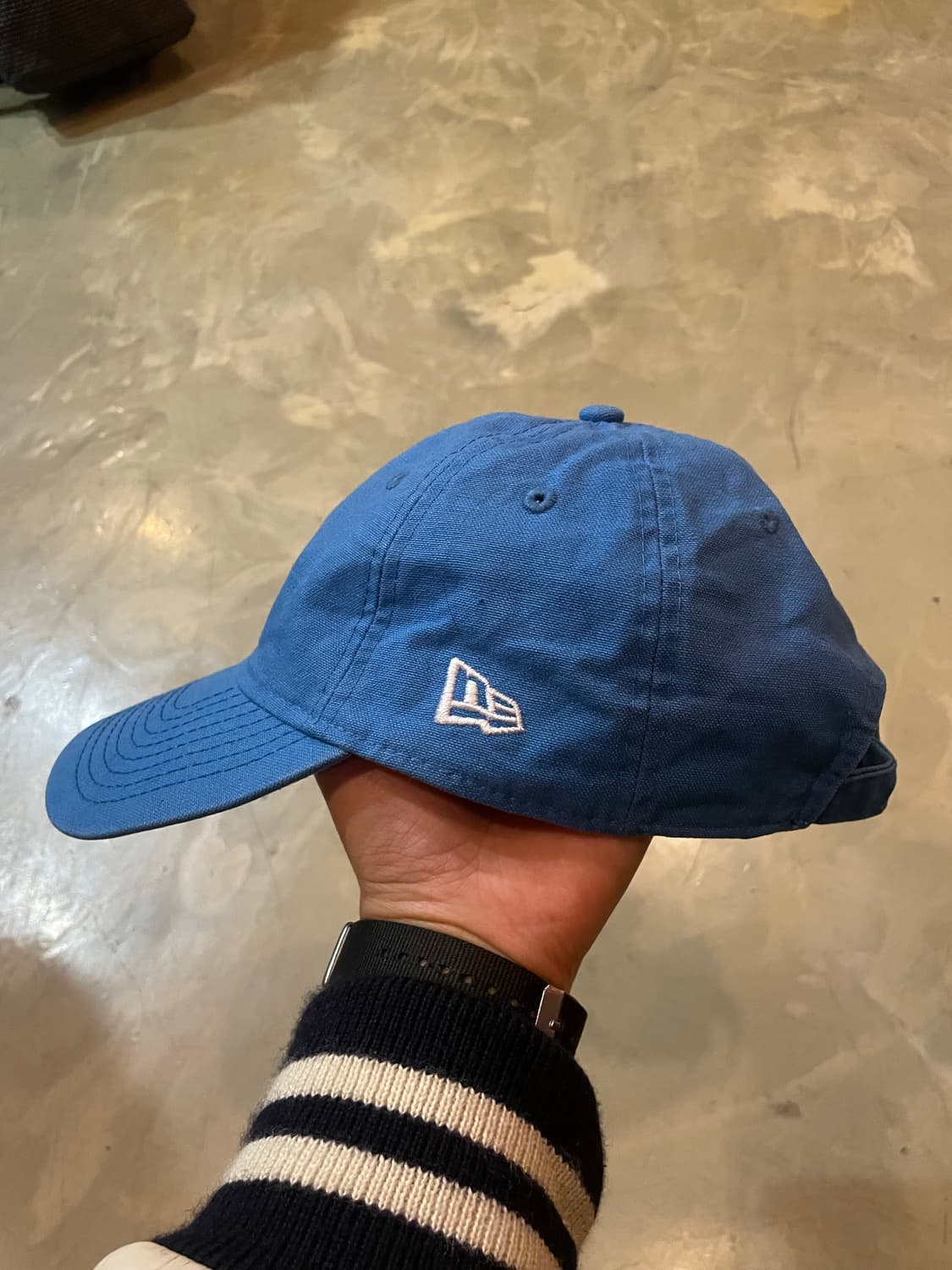 뉴에라 볼캡 블루 상품이미지3