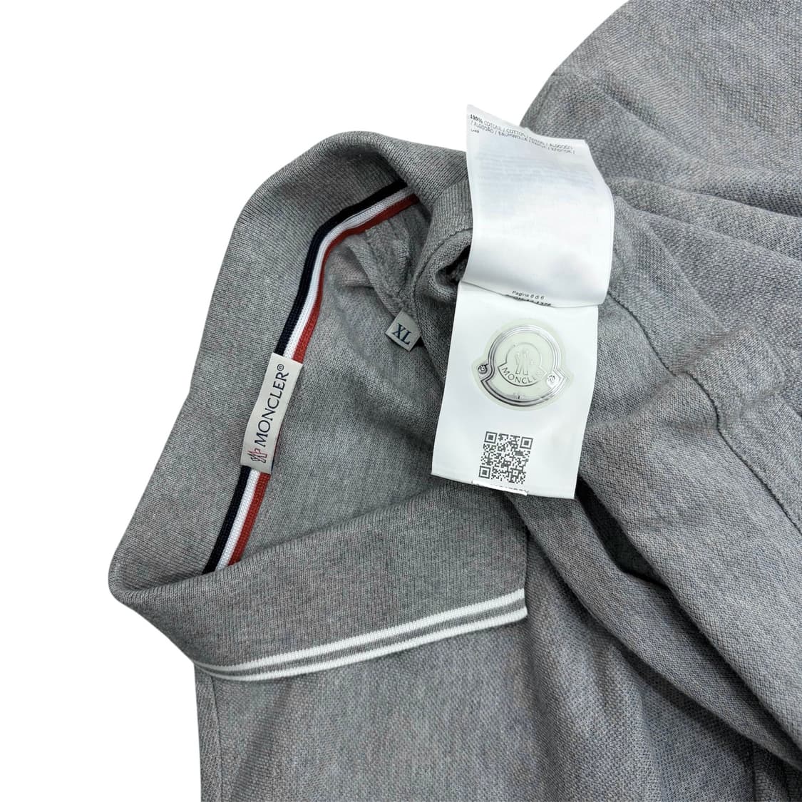 몽클레어 몽클레르 반팔 카라 티셔츠 xl (총기장63) 상품이미지5