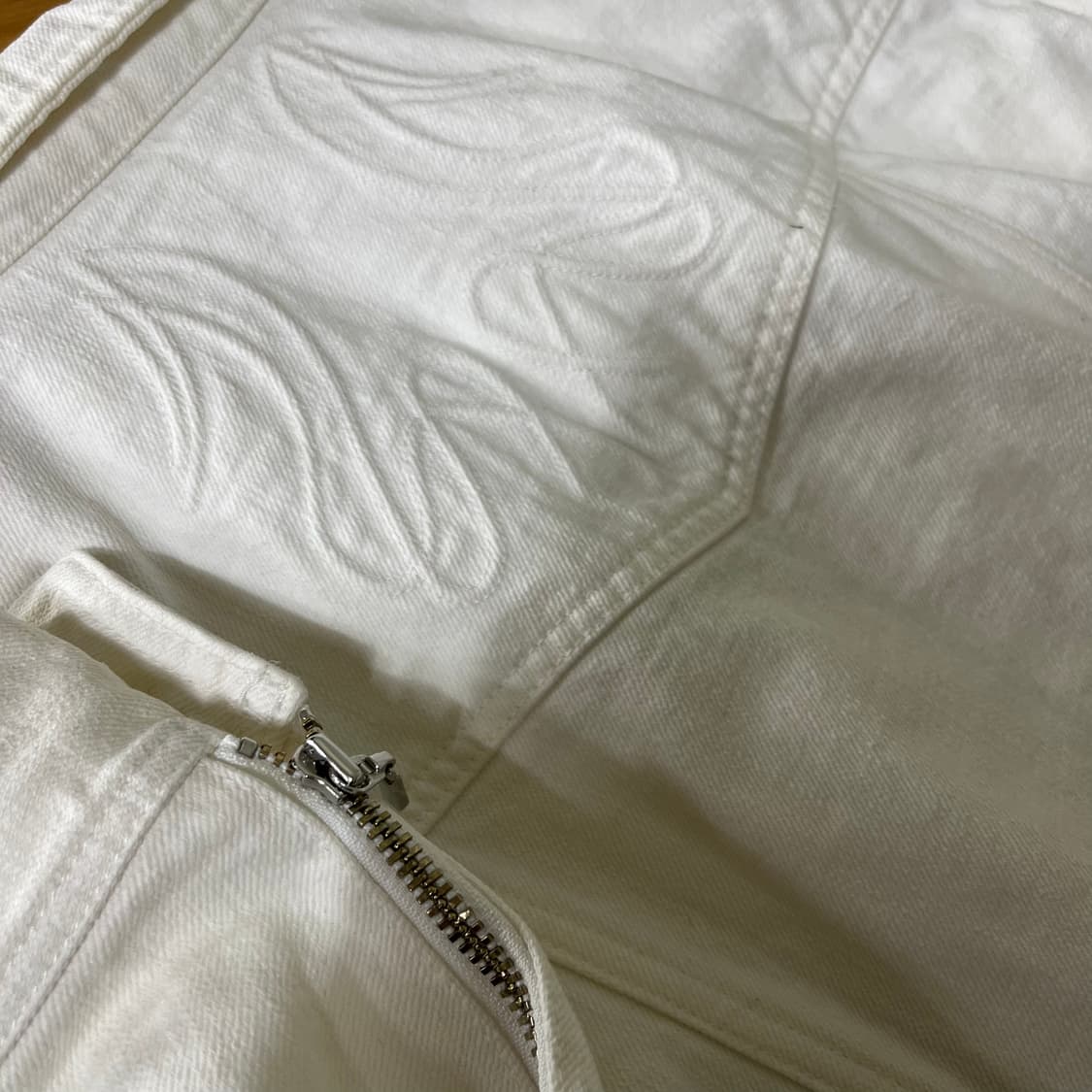 [MEN'S TENORAS] 90's 웨스턴 집업 트러커자켓 상품이미지6