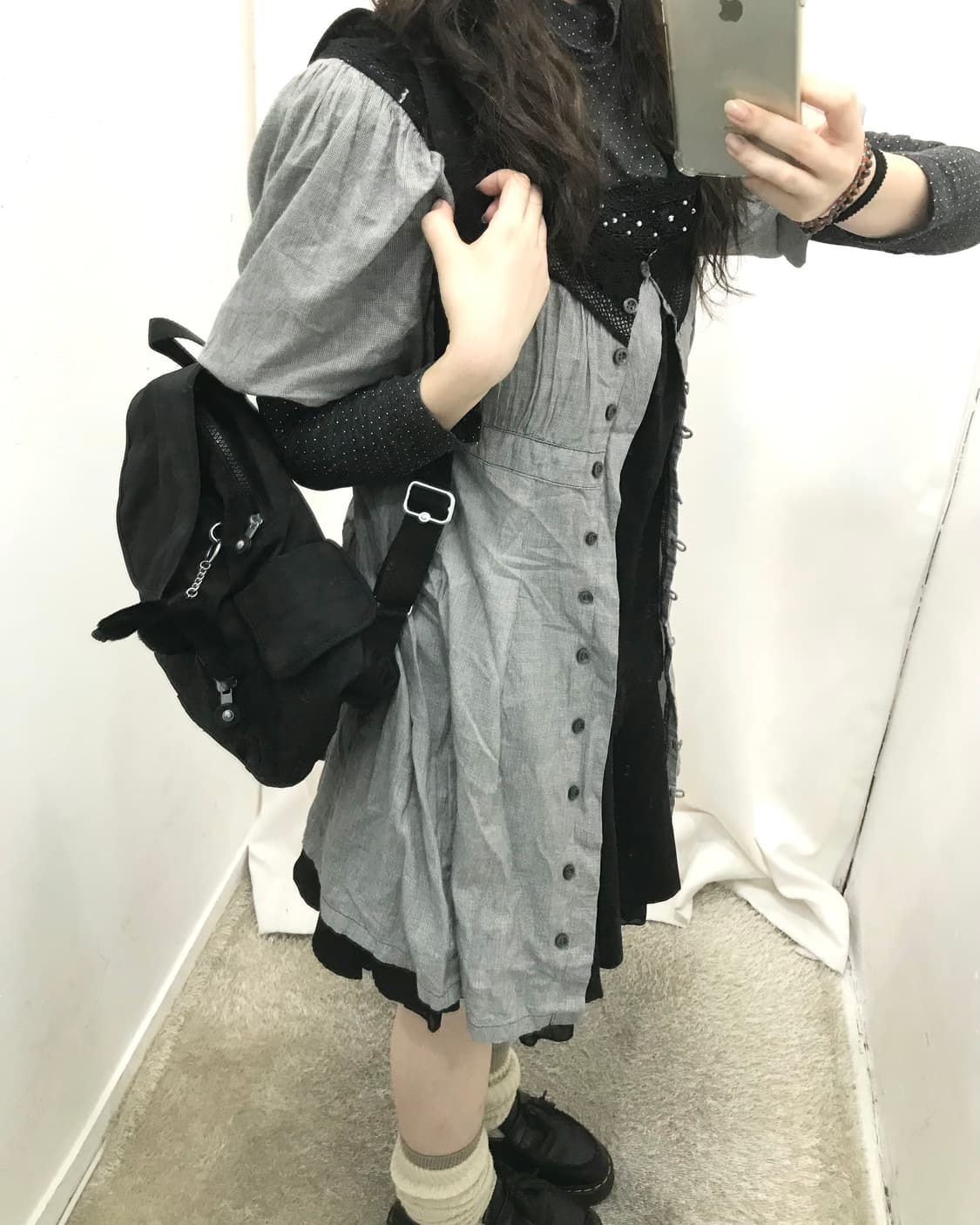블랙 모리 코디 세트 🖤 상품이미지4