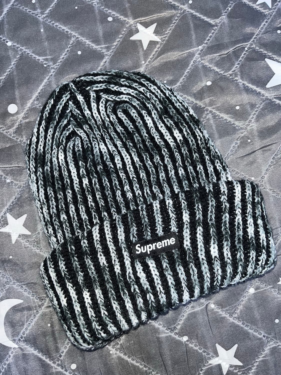 슈프림 레인보우 루즈 게이지 비니 상품이미지1