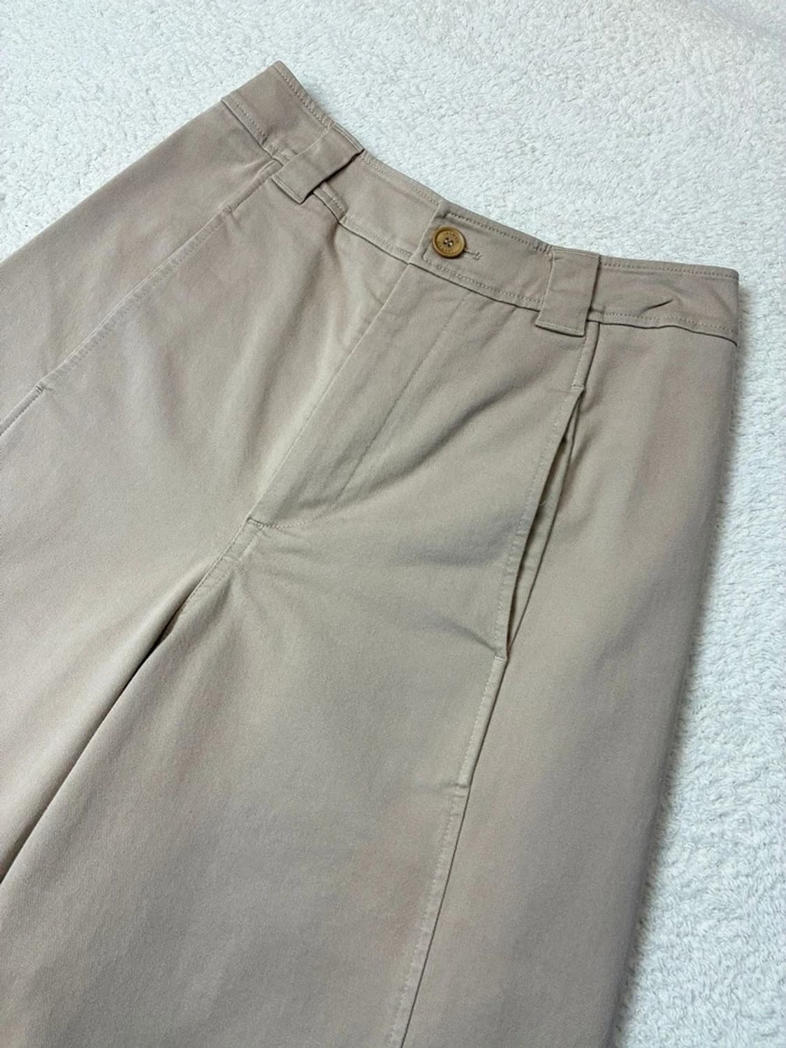 라코스테 와이드 치노 팬츠 PN6027 상품이미지2