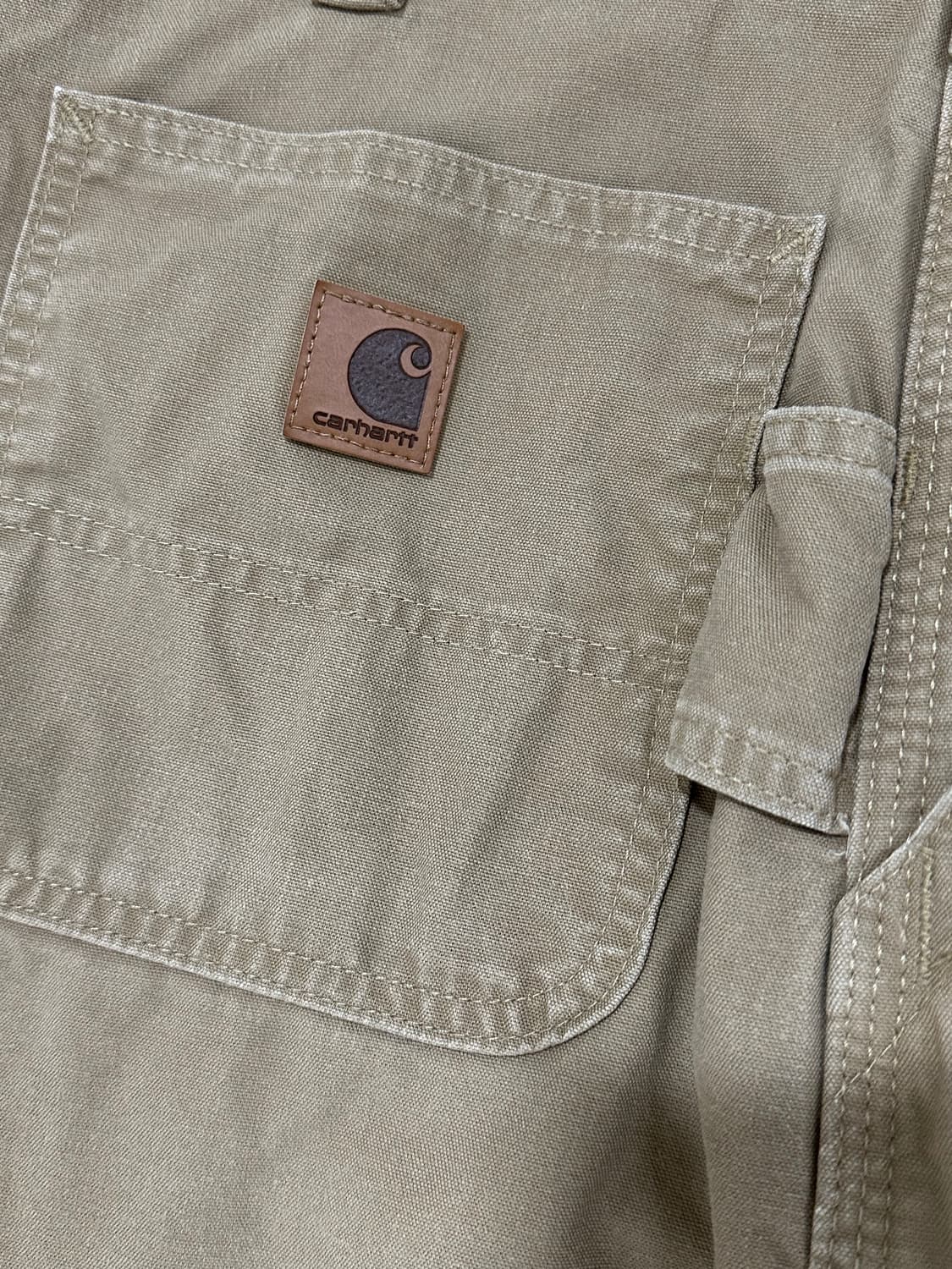 칼하트 카펜터 캔버스 팬츠 36 상품이미지4