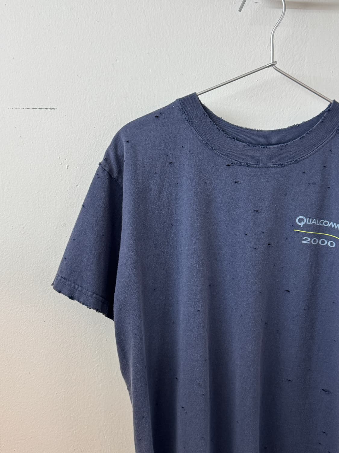2000 qualcomm matrix parody t shirt 상품이미지2