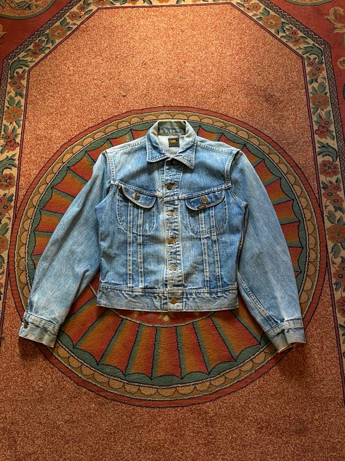 Lee 70s Denim Trucker Jacket 상품이미지2