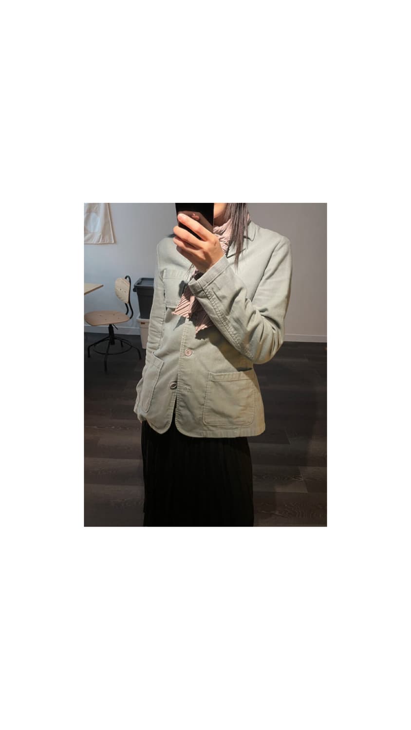 IIMK Cotton jacket 상품이미지2