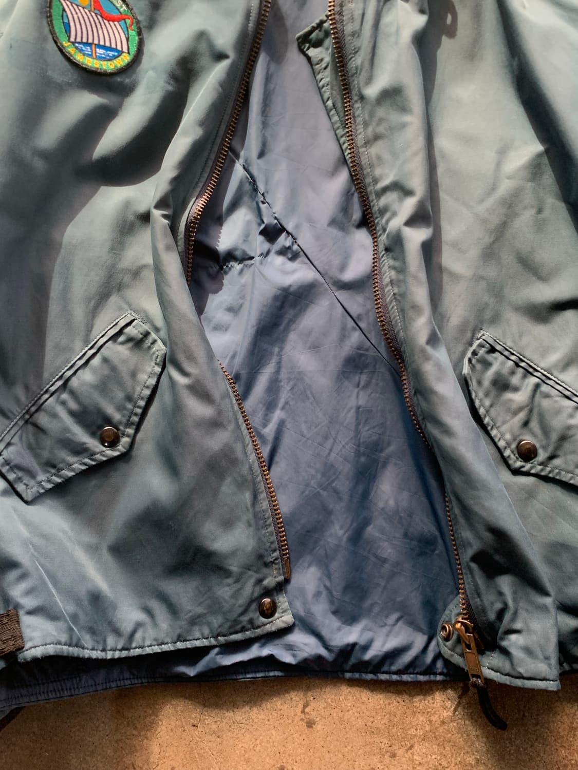 90s 왕립 캐나다 공군 MK3 플라이트 자켓 상품이미지10