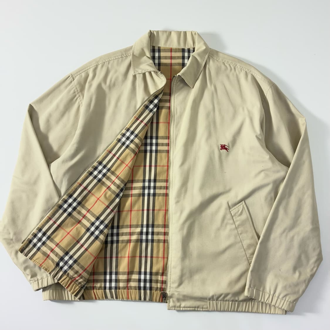 Burberrys  버버리 리버시블 노바체크 자켓   상품이미지1