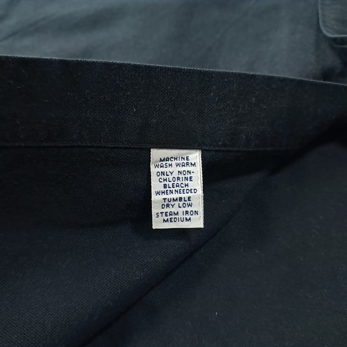 CJ198 XL 폴로 블레이크핏 90s 블랙 셔츠 남방 상품이미지5