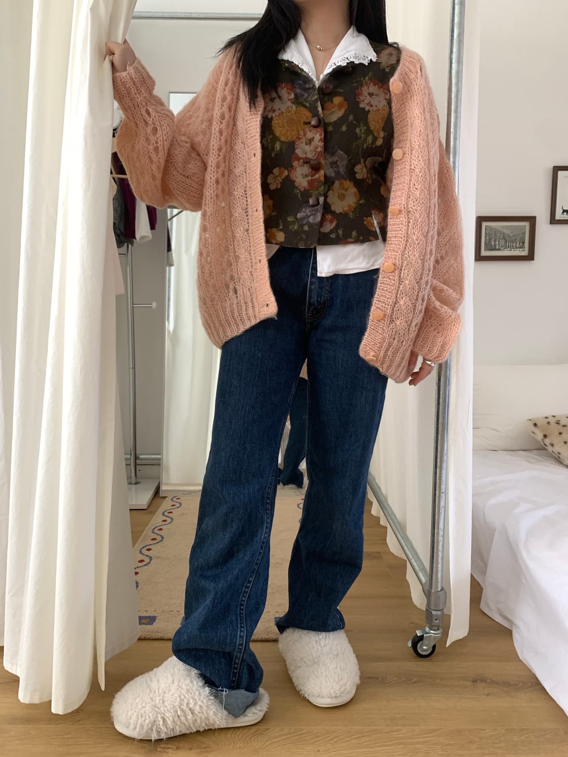 Antique vest 상품이미지4