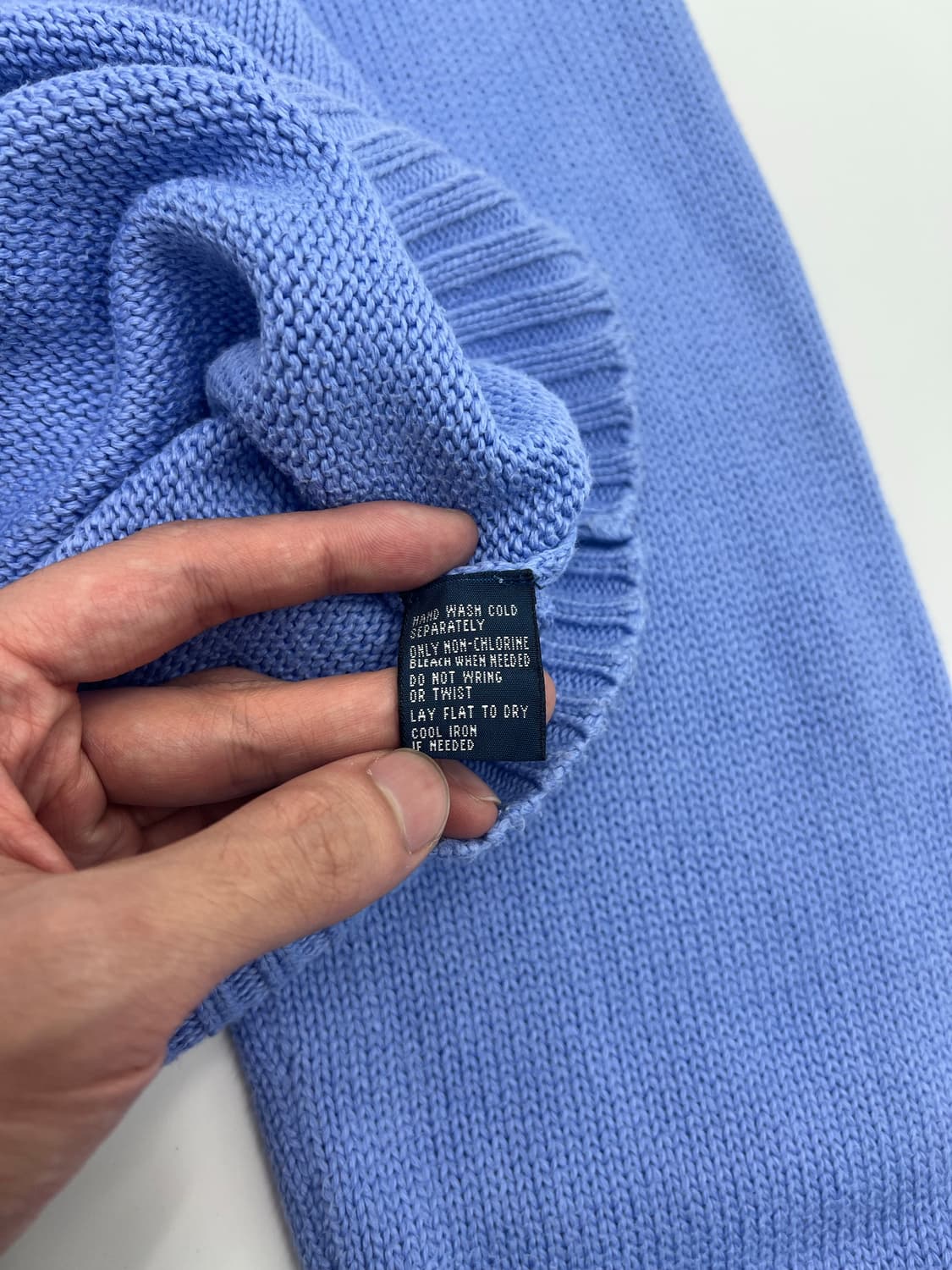 폴로 랄프로렌 코튼 니트 상품이미지4